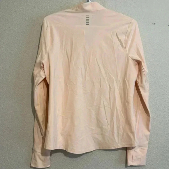 Under Armour Fitted Long Sleeve Half Zipper Running Top - Picture 5 of 5